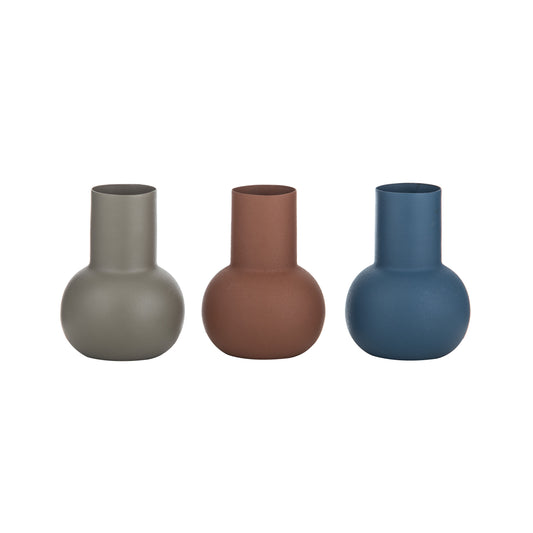 Bente Vessel 3 Asst Colours