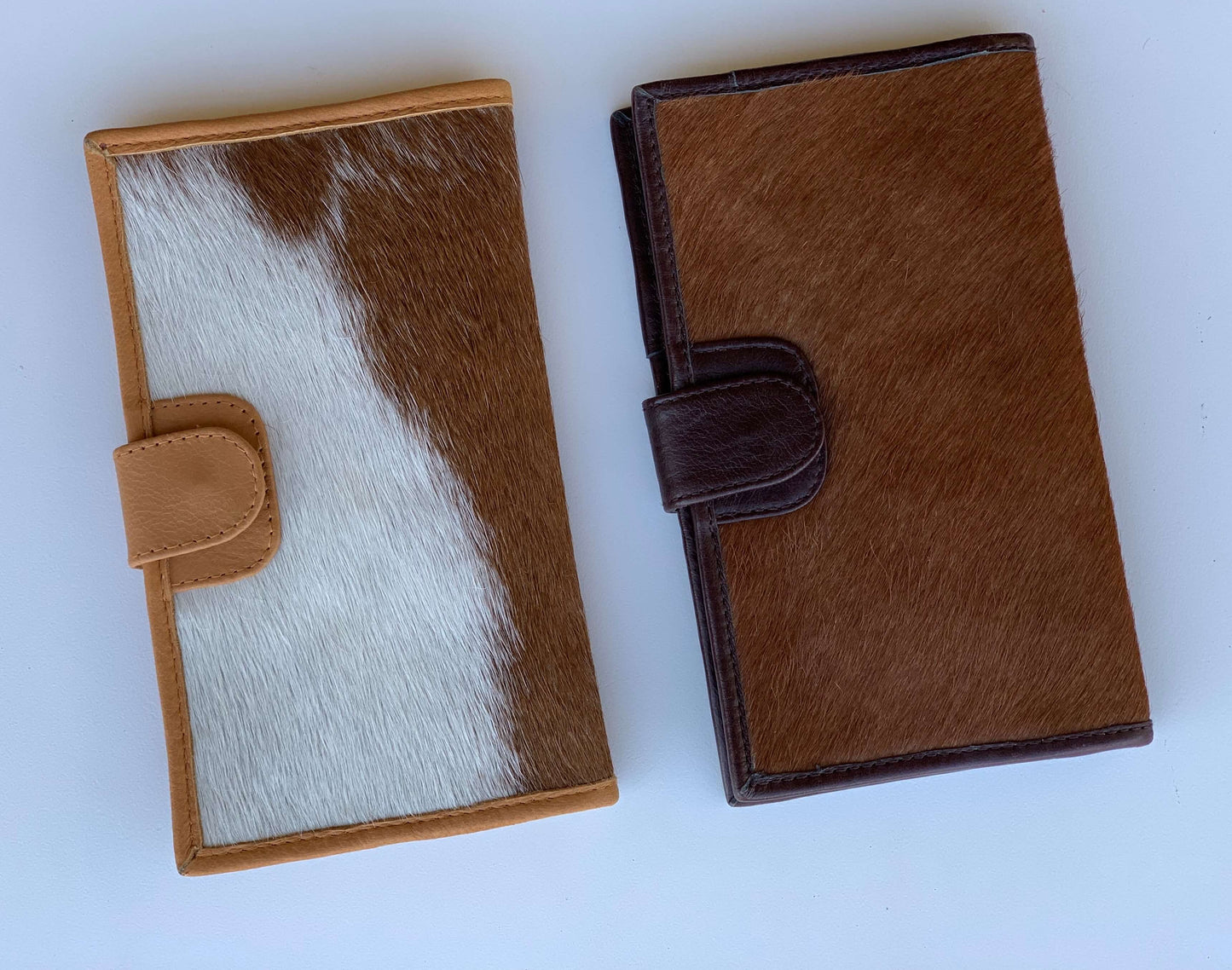 Leather Wallets - Hide/Leather (Short)