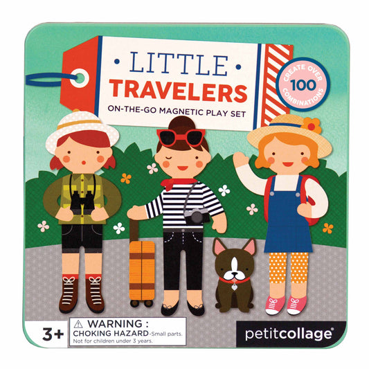 Magnetic Tin - Little Travelers