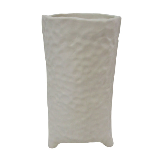 Textured Cement Vessel - 15X14X24CM