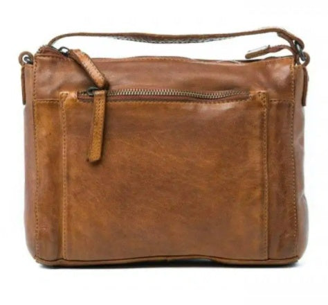 Smooth Leather Sling Bag - Penelope