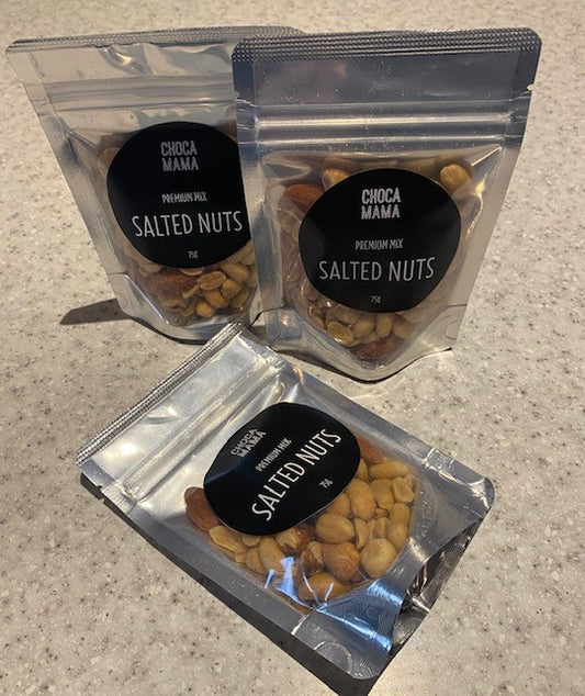 Salted Premium Mix 75g