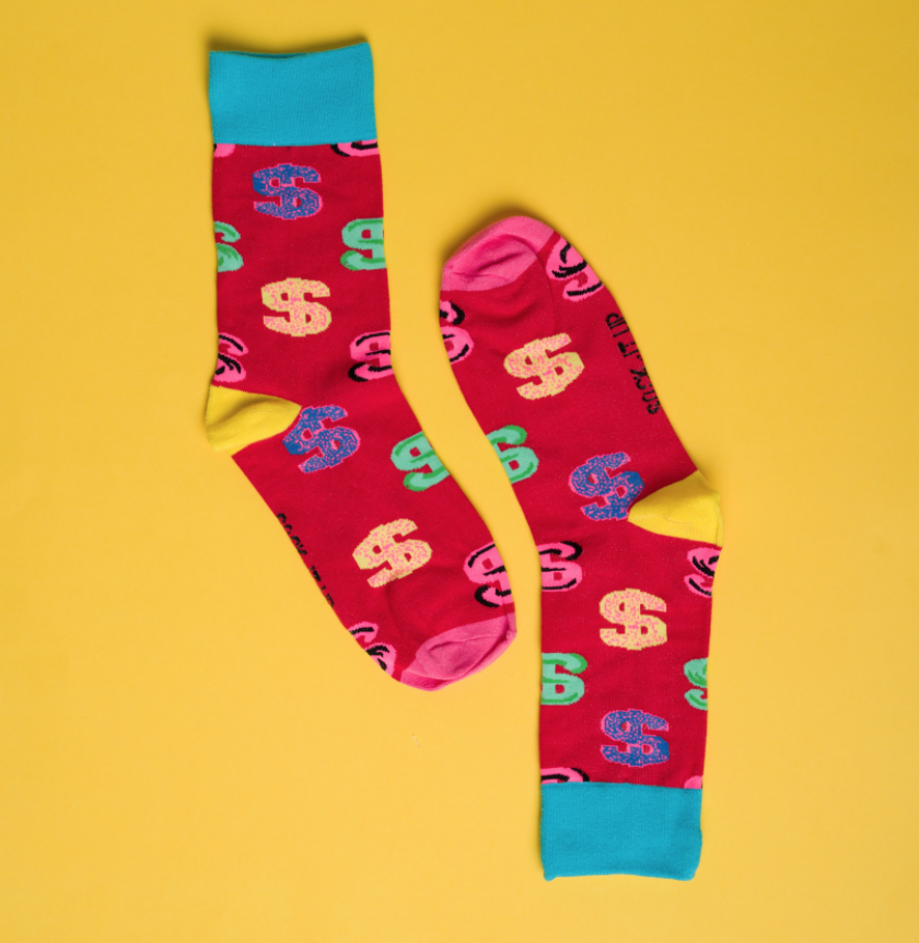 Sock It Up - Dollar Dollar Bills