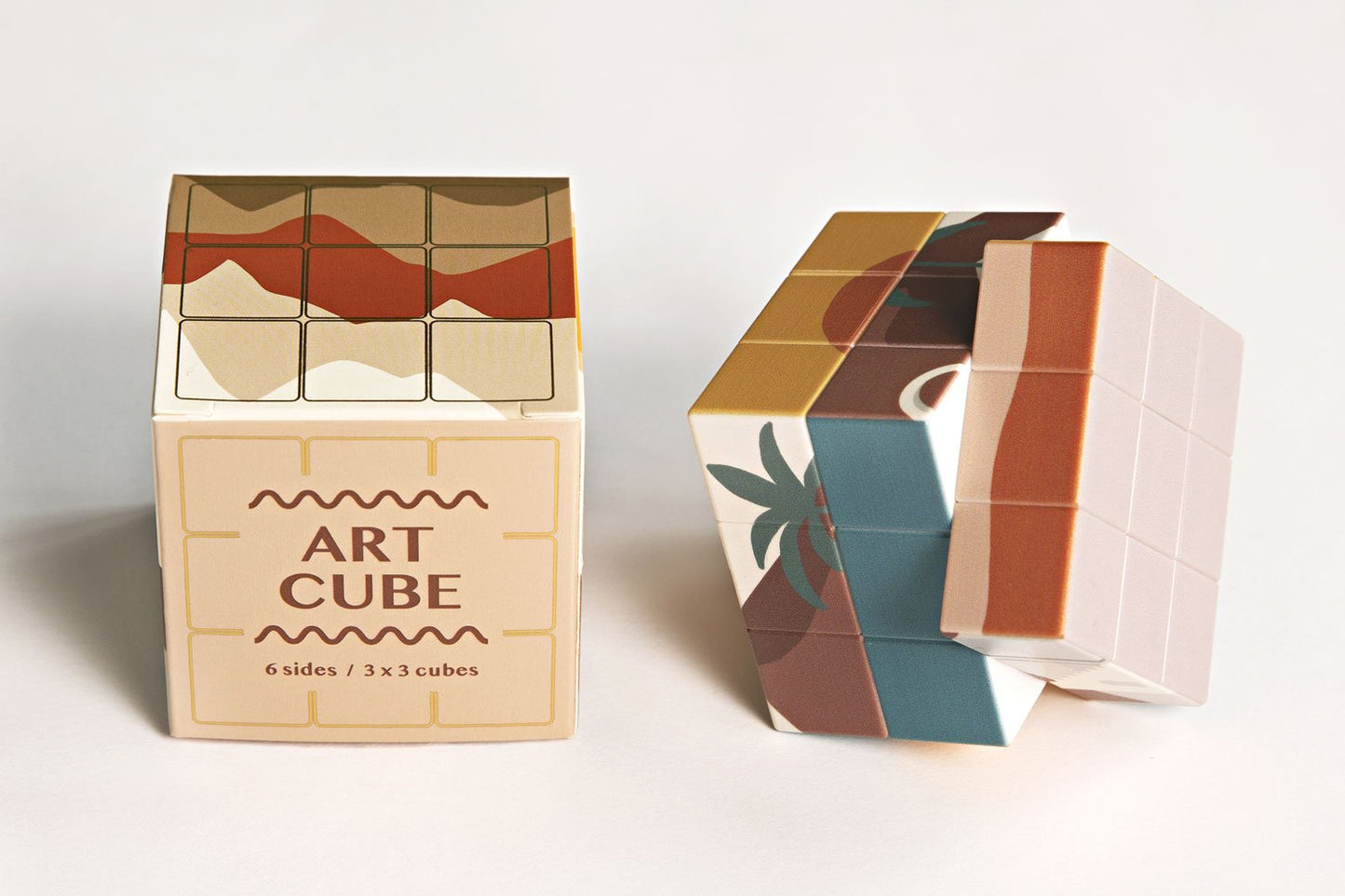 Art Cube - Desert