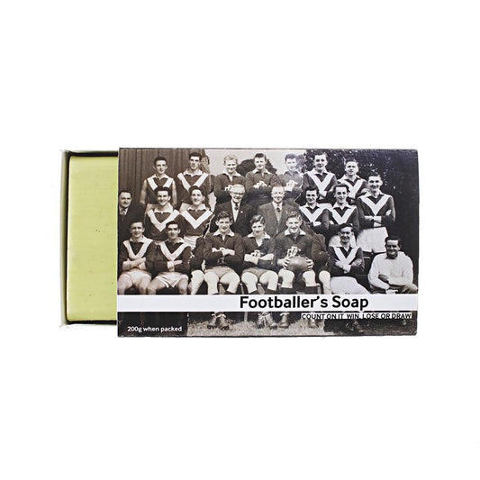 Footballers Soap