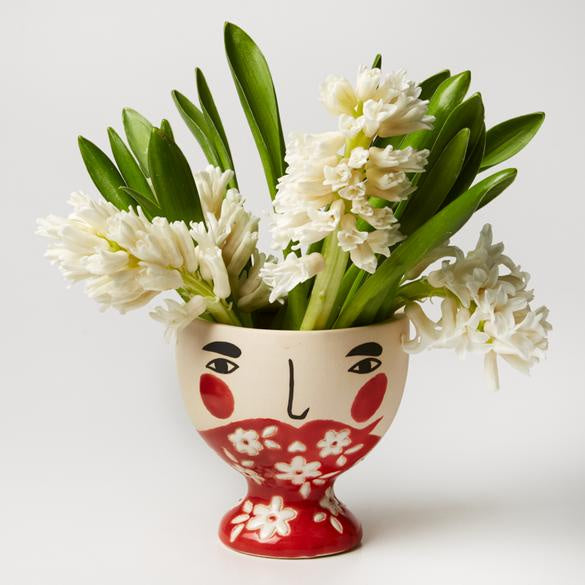 Albert Vase Red