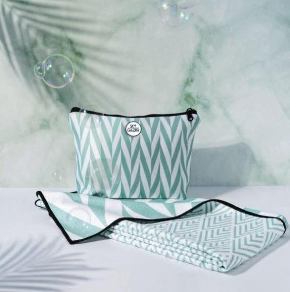 Sky Gazer Beach Towel - The Noosa Mint