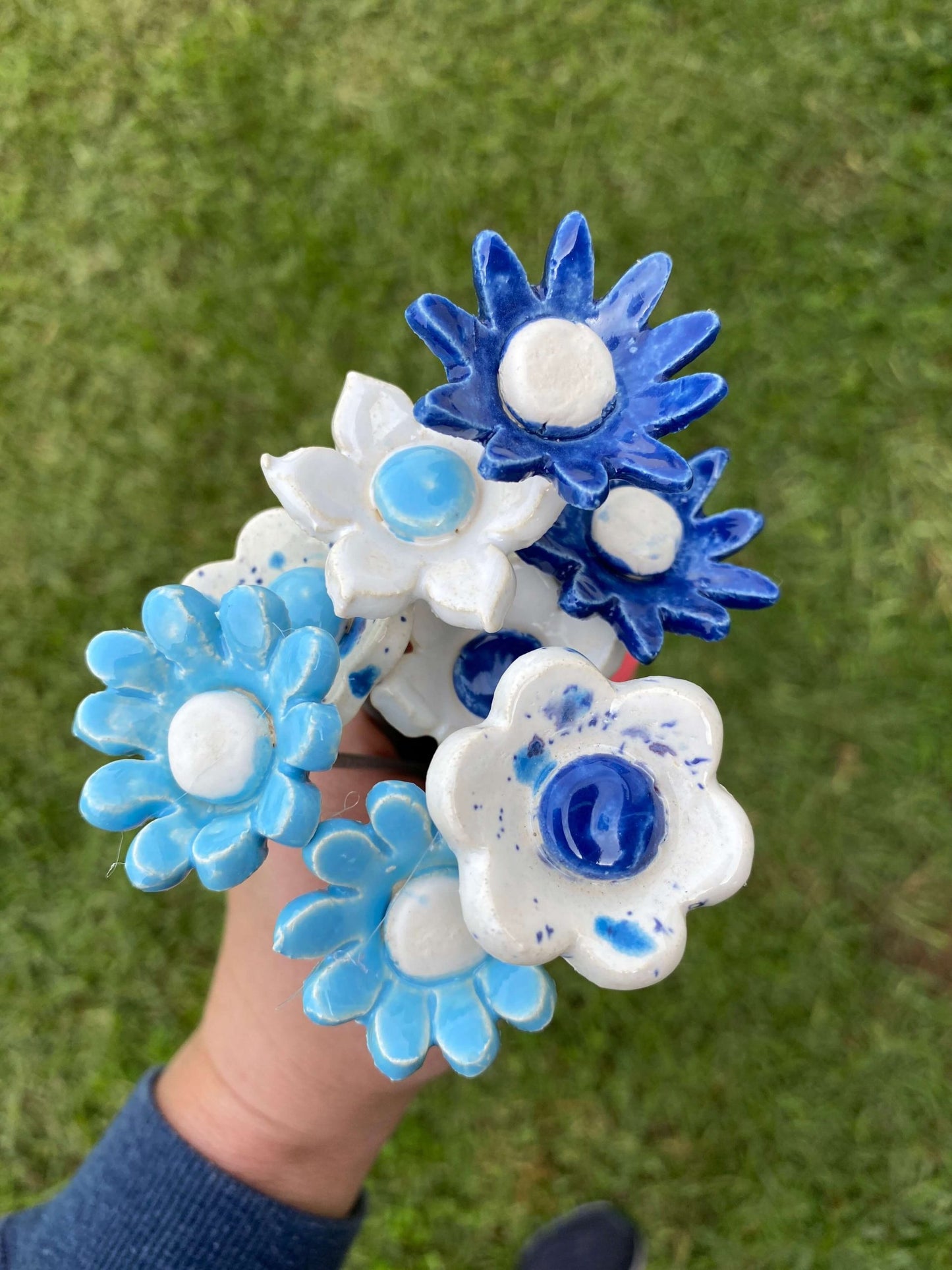 Ceramic Flowers - Petite Bundle