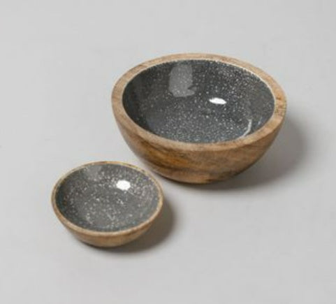 Fiesta Bowl - Grey Speckle