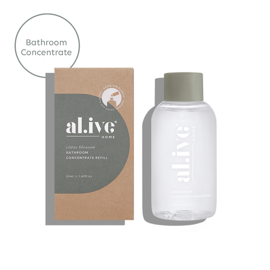 Al.ive Home Cleaning - Bathroom (Citrus Blossom) Refill 50ml conentrate