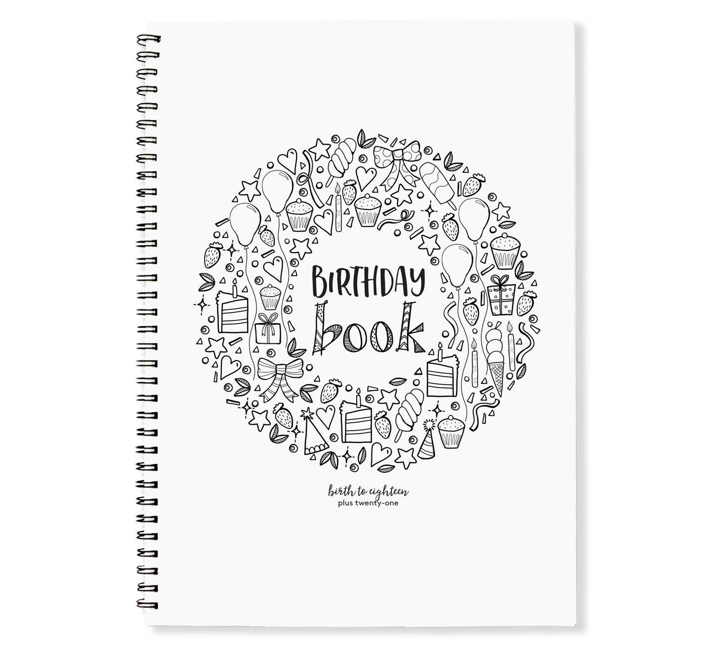 Birthday - Memory Book