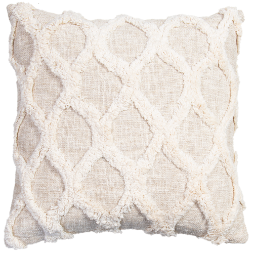 Hand Woven & Embellished Cushion - Mesha