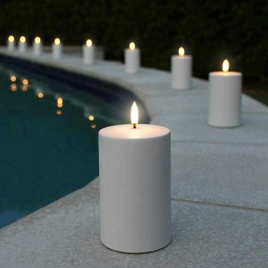 Outdoor Candles - Uyuni Lighting Flameless Candles (2 sizes)