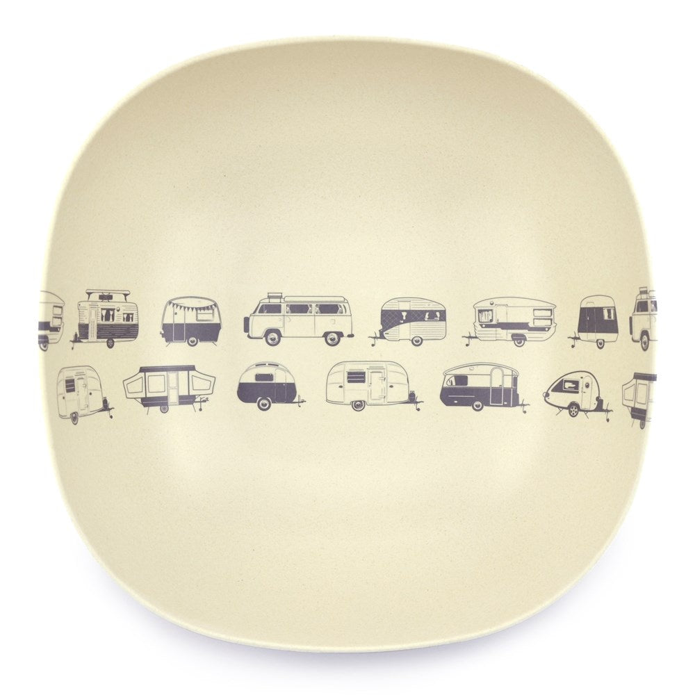 Bamboo Salad Bowl | 23cm | Destinations Collection | Grey Caravans