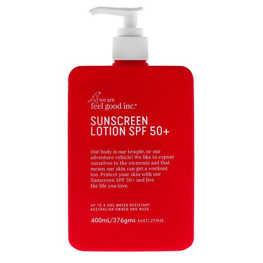 Signature Sunscreen Lotion SPF 50+ (400ml)