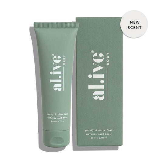 Peony & Olive Leaf Hand Balm