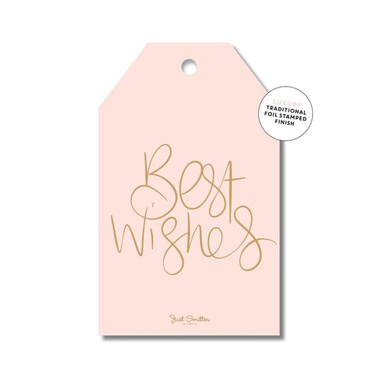 Gift Tag - Best Wishes