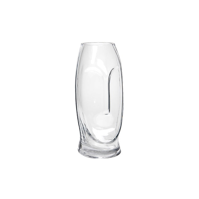 Dali Clear Face Vase (Sml)