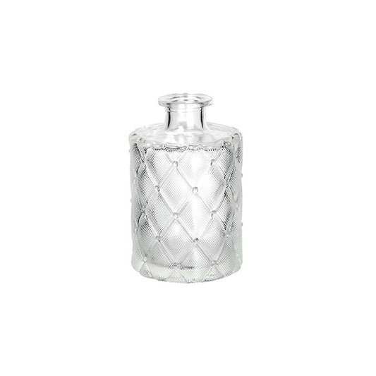 Goss Glass Bottle Criss Cross Lge