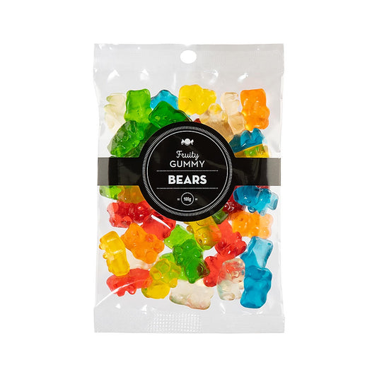 Gummy Bears Mini Bag 100g