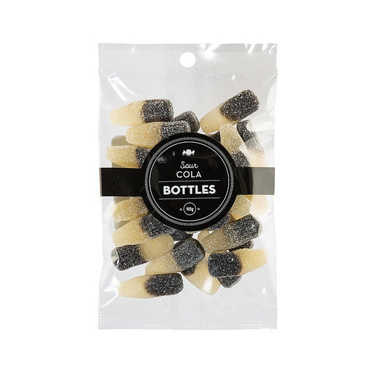 Sour Cola Bottles Mini Bag 100g