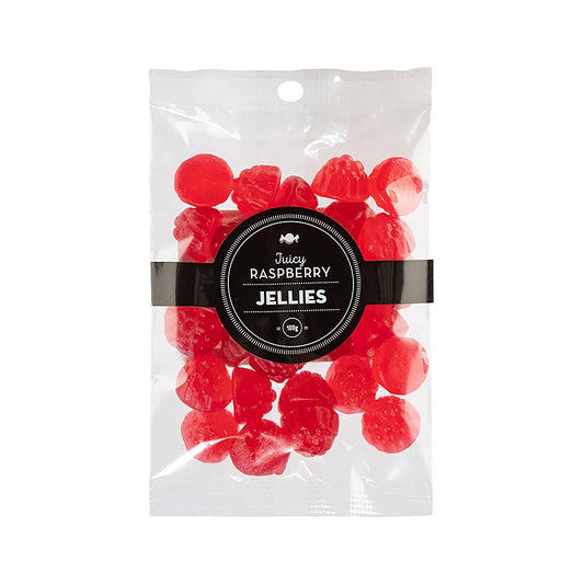Mini Juicy Raspberries 100g