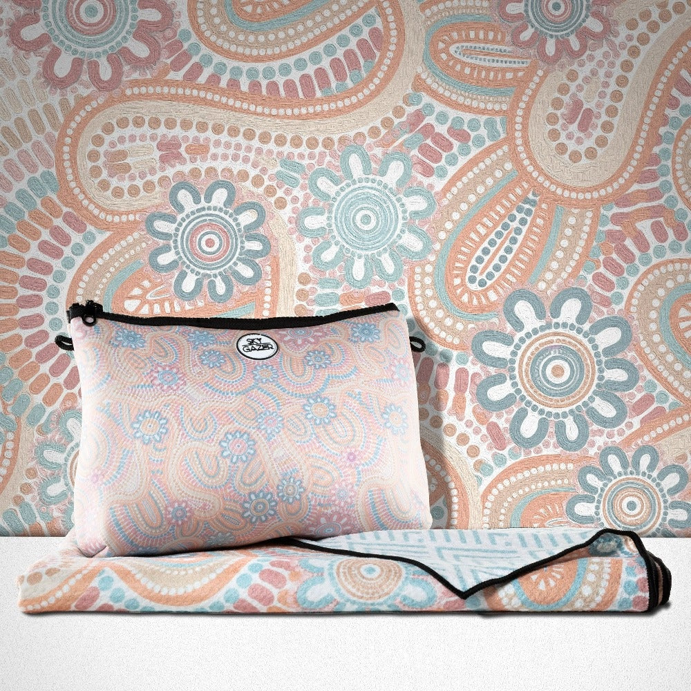 Sky Gazer Beach Towel - The Malua