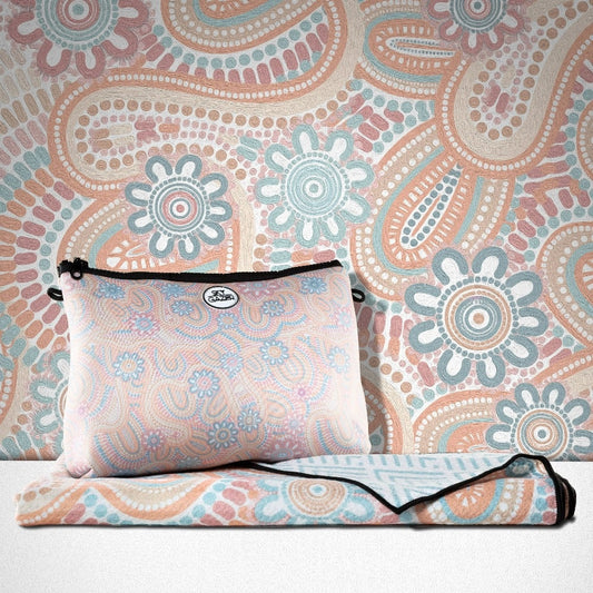 Sky Gazer Beach Towel - The Malua