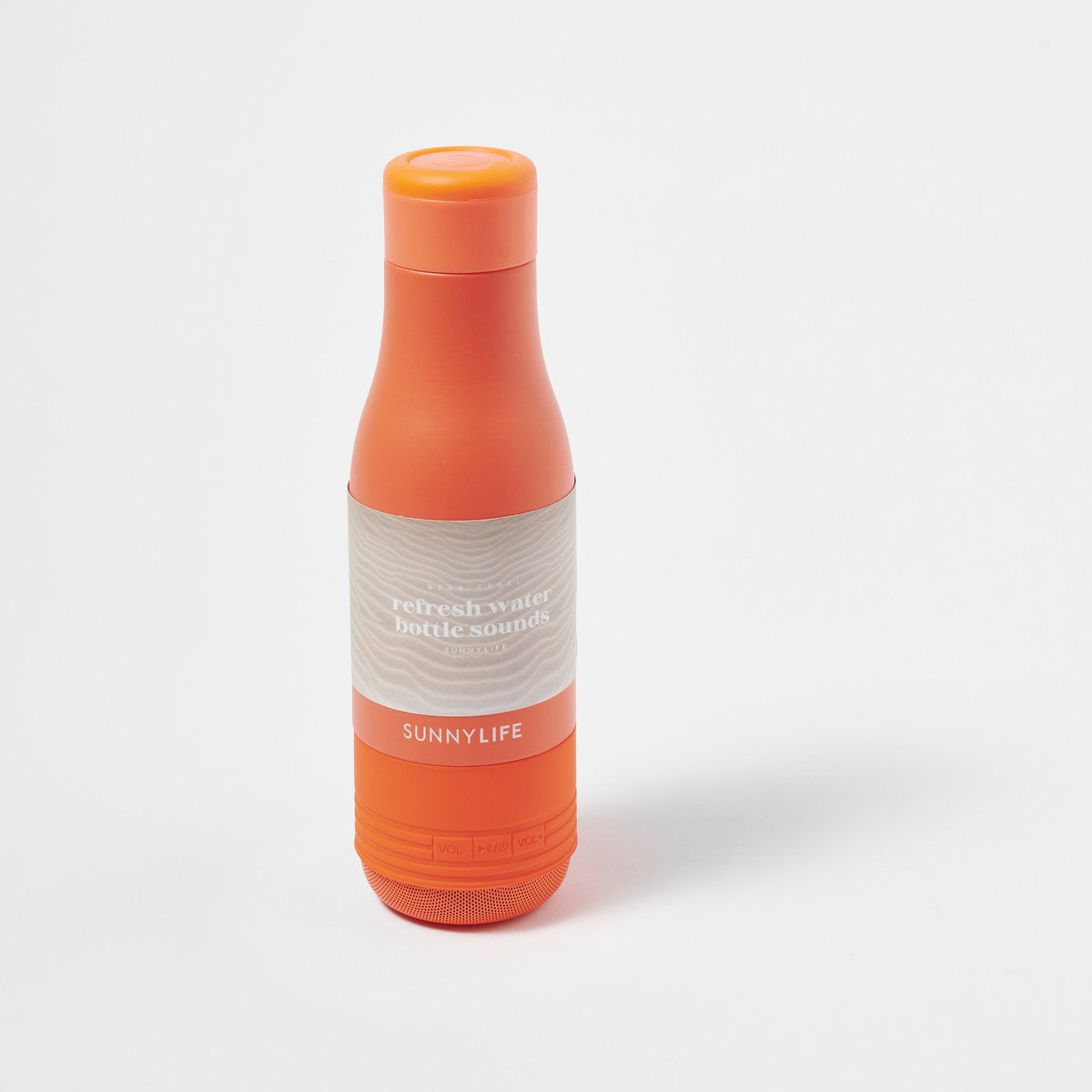 Refresh Water Bottle Sounds - Coral