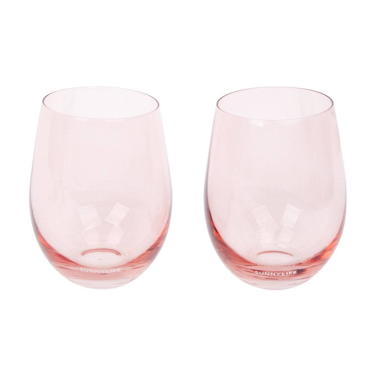 Cheers Stemless Glass Tumblers - Call of the Wild