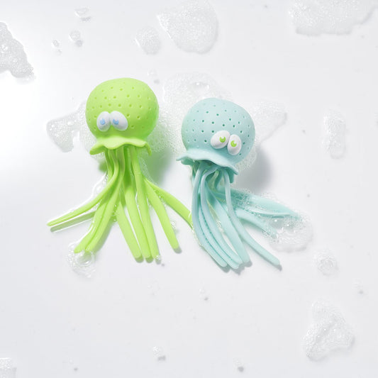 Octopus Bath Toys - 2pk - Mint/Baby Blue