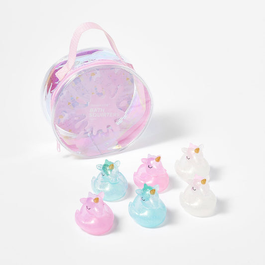 Unicorn Bath Squirters