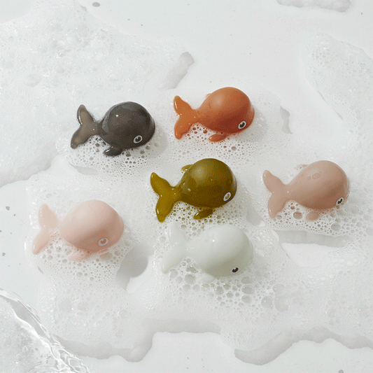 Whale Bath Squirters