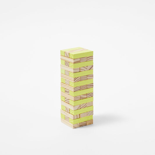 Travel Jumbling Tower Lime
