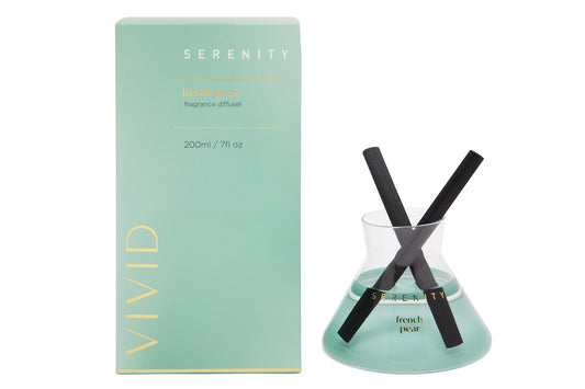 Vivid - French Pear 200ml Diffuser