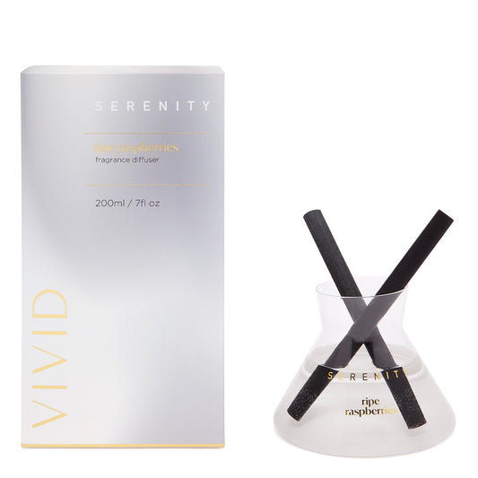 Vivid - Ripe Raspberries 200ml Diffuser