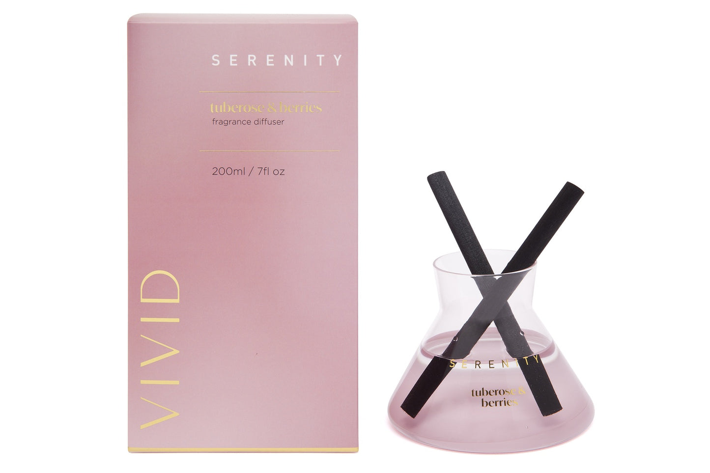 Vivid - Tuberose & Berries 200ml Diffuser