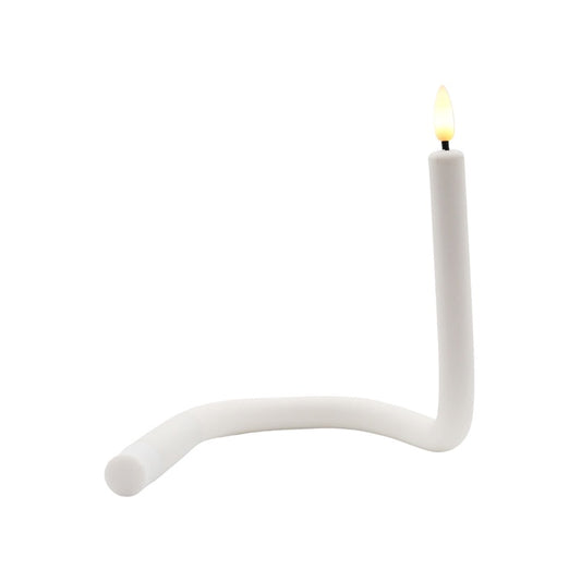 Fiske LED Twist Candle (41cm)