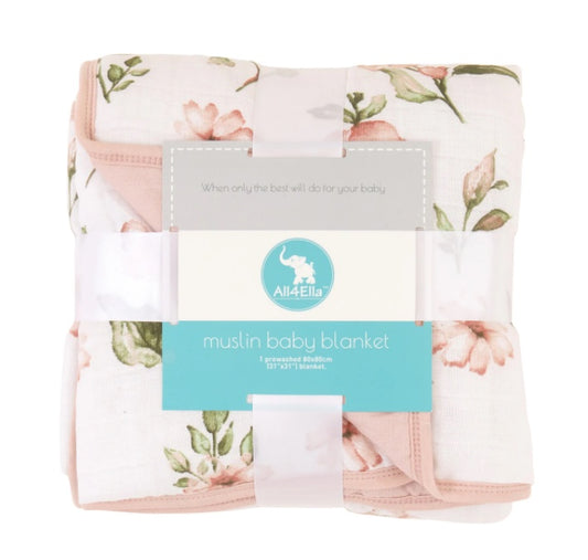 Muslin Blanket (80cm x 80cm)