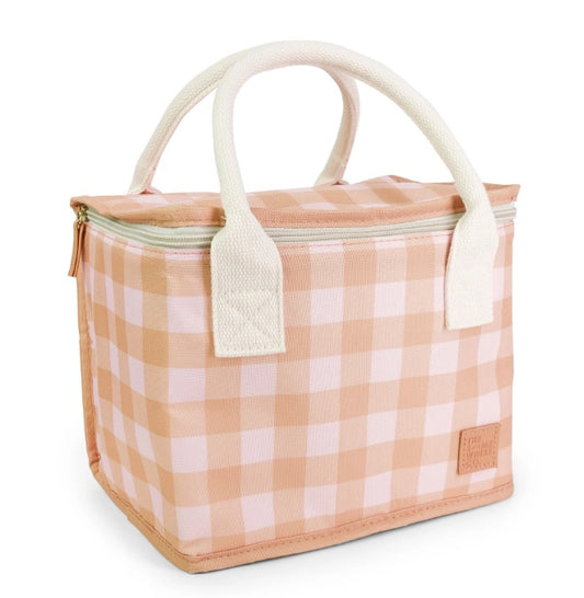 Rose All Day Lunch Bag w/ Canvas Handles