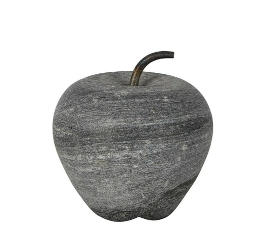 Marble Apple Large (Black)