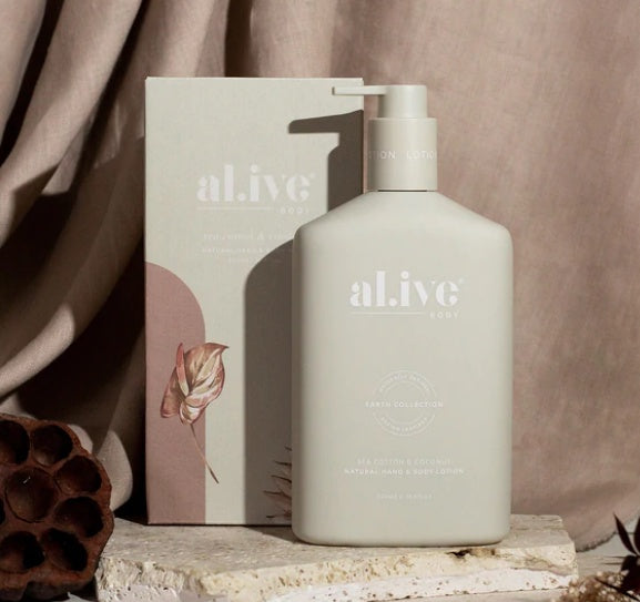 Sea Cotton & Coconut Lotion Refill Bottle 500ml