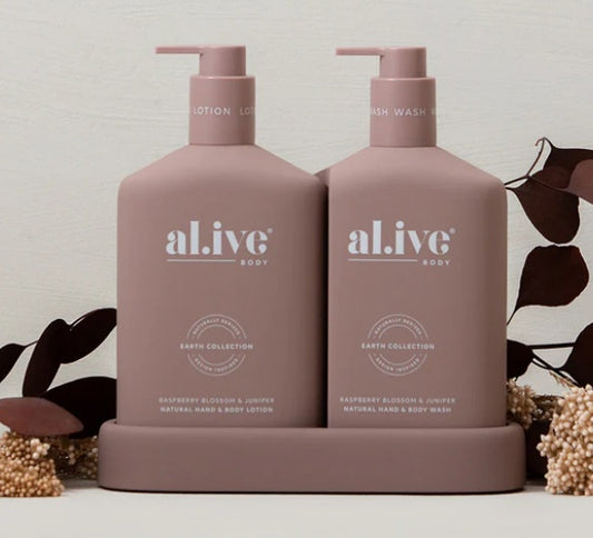 Raspberry Blossom & Juniper Duo Pack