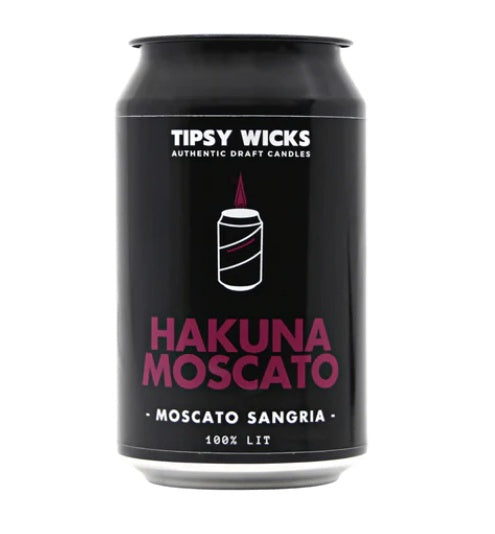 Candle in a Can - Hakuna Moscato (Moscato Sangria)