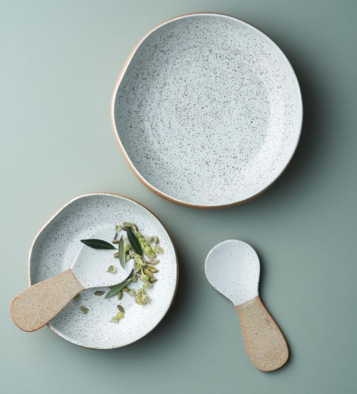 Serving Bowl 20cm - White Garden To Table