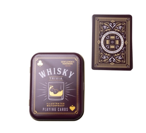 Whisky Waterproof Playing Cards