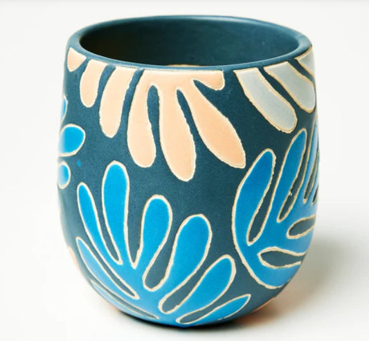 Sunday Pot Matisse Leaf