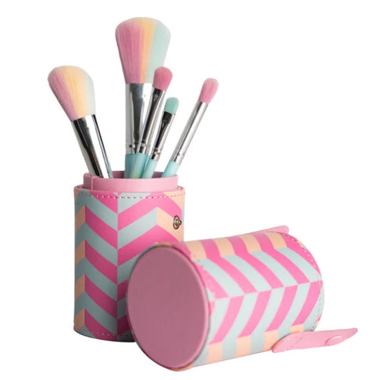 Oh Flossy Rainbow Makeup Brush Set