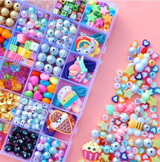 Shapes & Colours Large Bead Kit