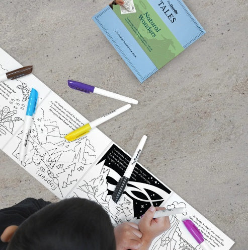 Hey Doodle - Tales - Silicone Story Book (Natural Wonders)